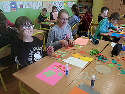 Origami płaskie na lekcjach religii