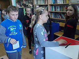 Wybory do samorządu uczniowskiego