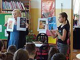 Spotkanie z pisarką Artykuł
