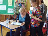 Spotkanie z pisarką Artykuł