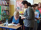 Spotkanie z pisarką Artykuł