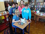 Spotkanie z pisarką Artykuł