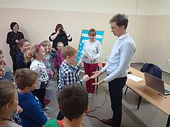 Spotkanie autorskie Jakub Skworz
