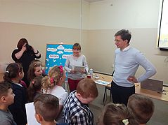 Spotkanie autorskie Jakub Skworz