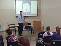 Spotkanie autorskie Jakub Skworz