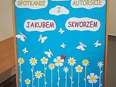 Spotkanie autorskie Jakub Skworz