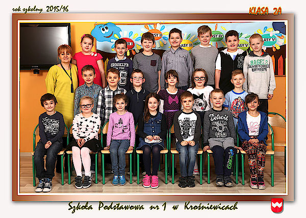 Klasa IIa Lista klas - Rok 2015/2016