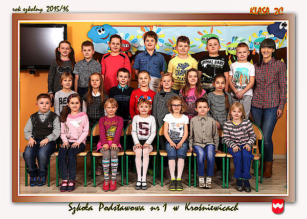 Klasa IIc Lista klas - Rok 2015/2016