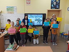 Jesteśmy solidarni z Ukrainą