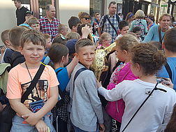 Wycieczka klas II do Torunia