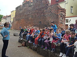 Wycieczka klas II do Torunia