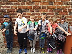 Wycieczka klas II do Torunia