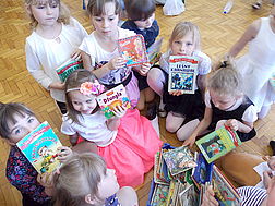 Pasowanie na czytelnika