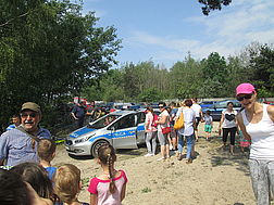 Zawody wędkarskie we Frankach