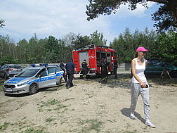 Zawody wędkarskie we Frankach