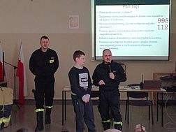 Spotkanie ze strazakami