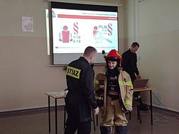 Spotkanie ze strazakami