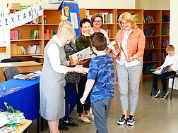 Szkolny Konkurs Pieknego Czytania