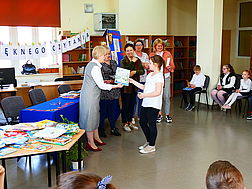 Szkolny Konkurs Pieknego Czytania